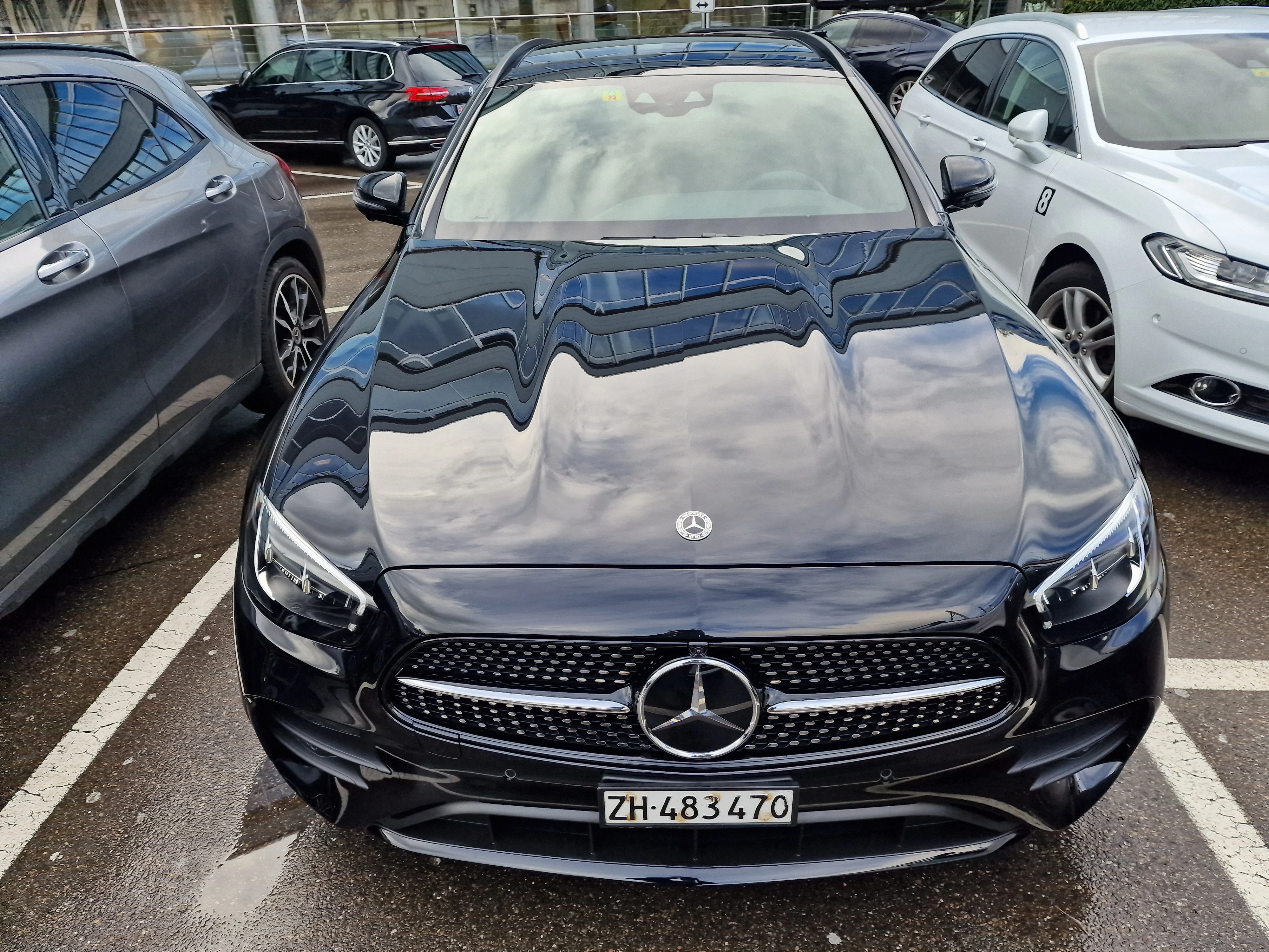 Flughafentaxi Zürich Mercedes
